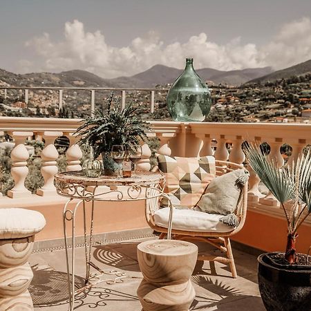 Residenza Villa Genua Бордигера Экстерьер фото