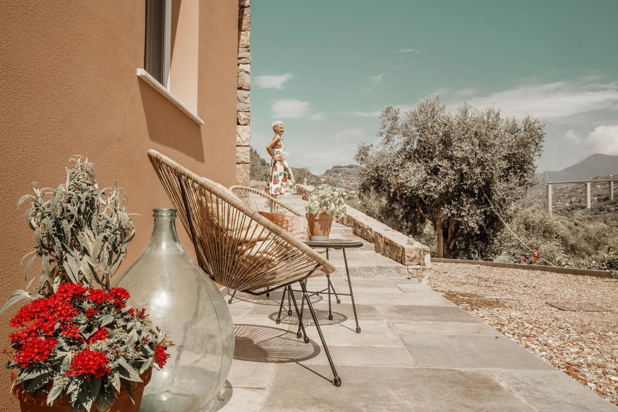 Residenza Villa Genua Бордигера Номер фото