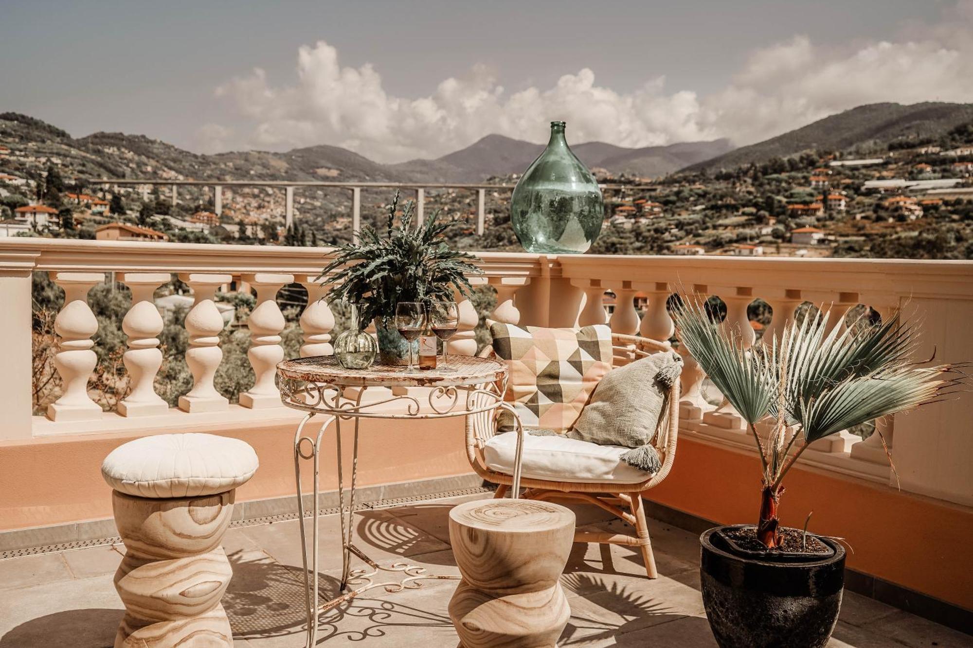 Residenza Villa Genua Бордигера Экстерьер фото