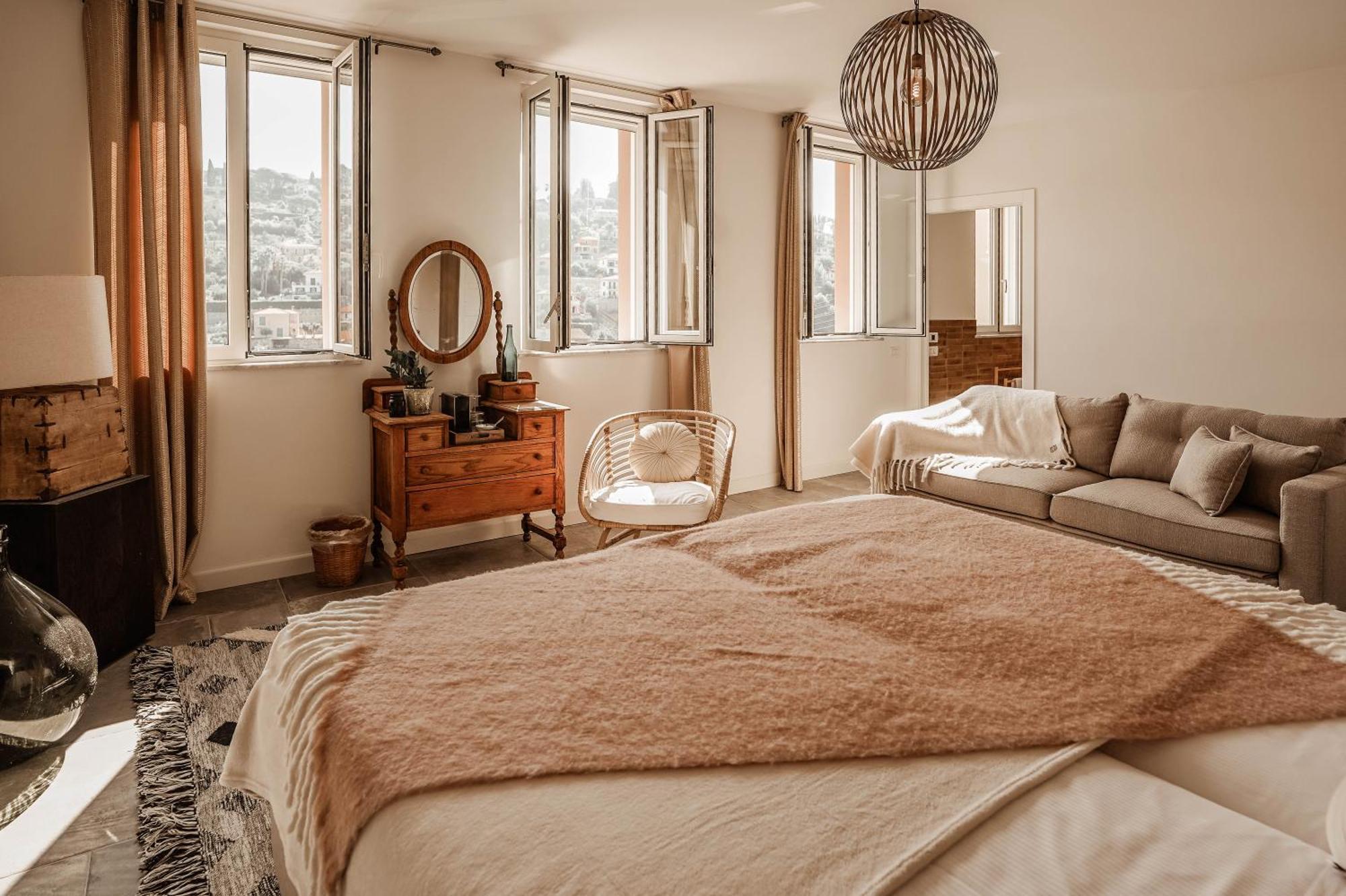 Residenza Villa Genua Бордигера Экстерьер фото