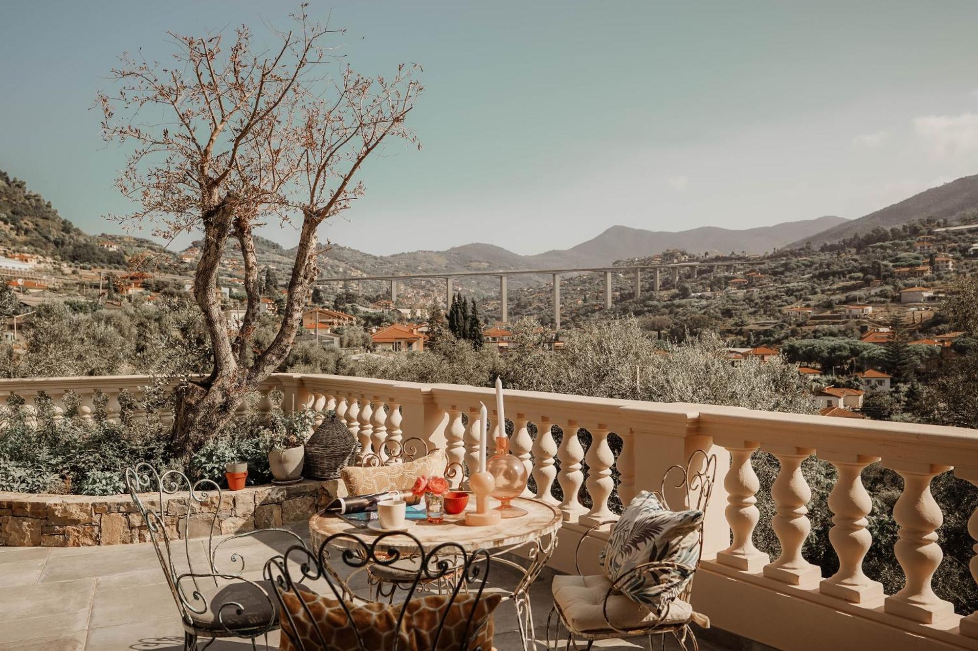 Residenza Villa Genua Бордигера Экстерьер фото