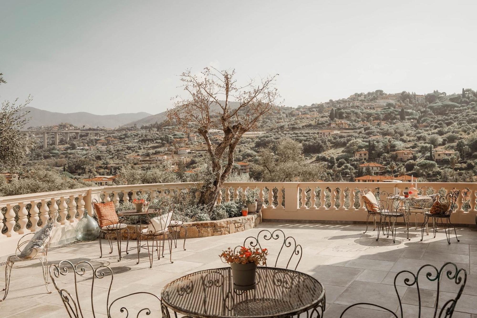 Residenza Villa Genua Бордигера Экстерьер фото