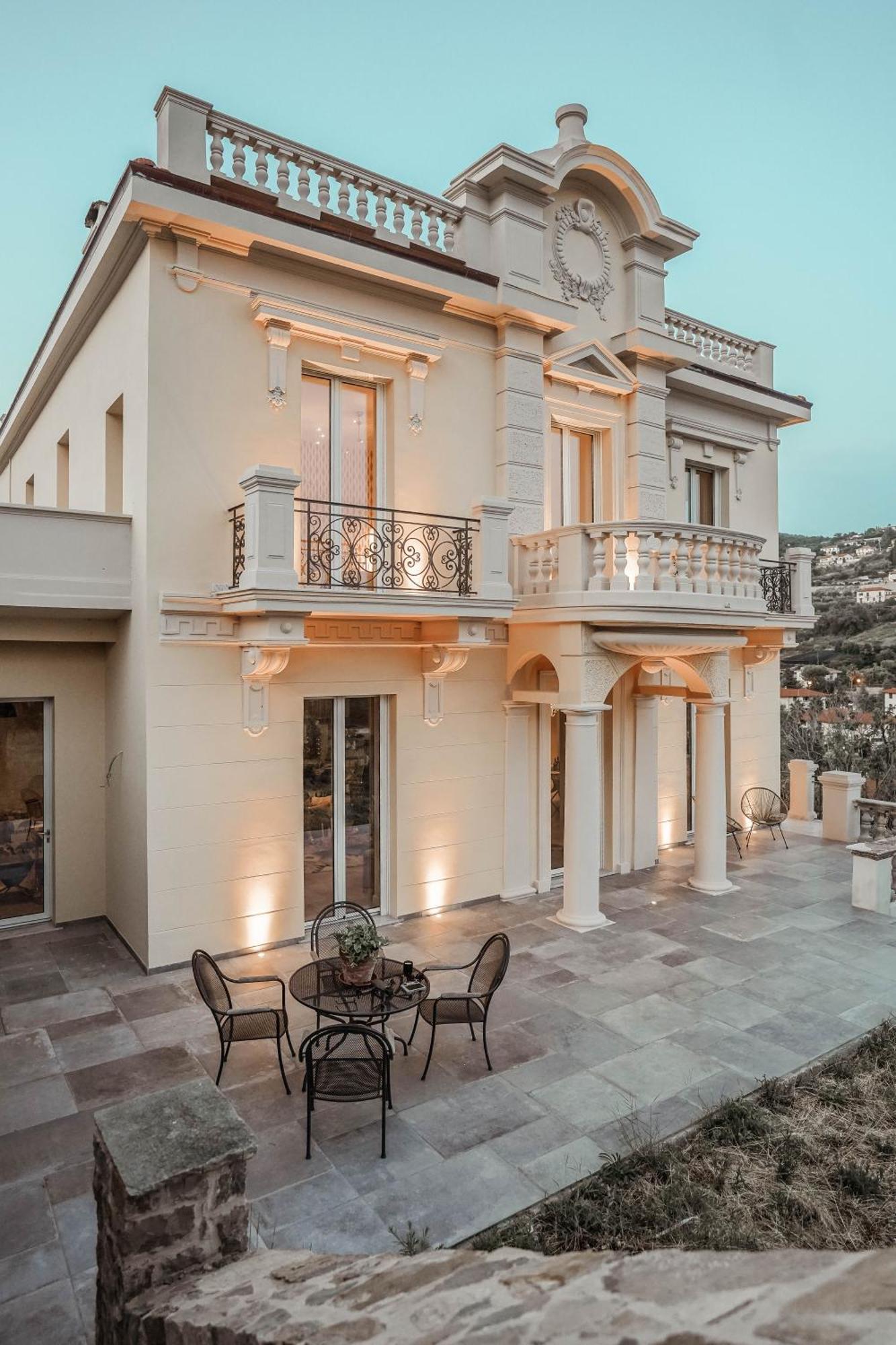 Residenza Villa Genua Бордигера Экстерьер фото