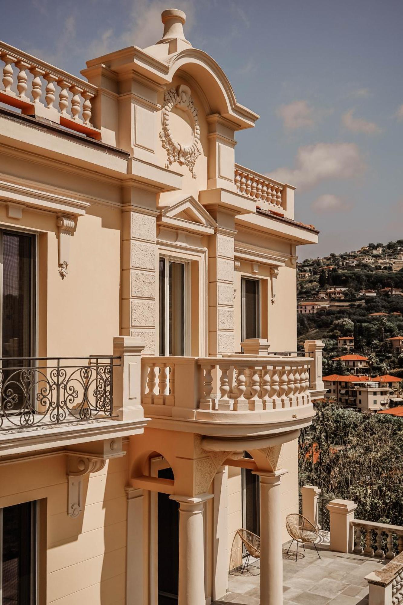 Residenza Villa Genua Бордигера Экстерьер фото